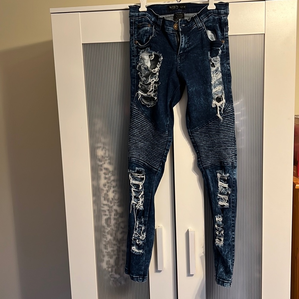 Blue jeans